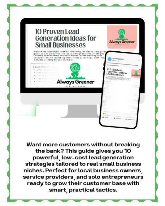 10 Proven Lead Generation Ideas for Small Businesses