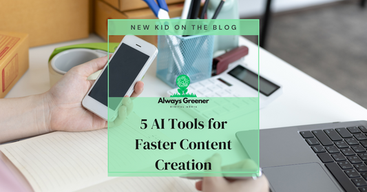 5 AI Tools for Faster Content Creation